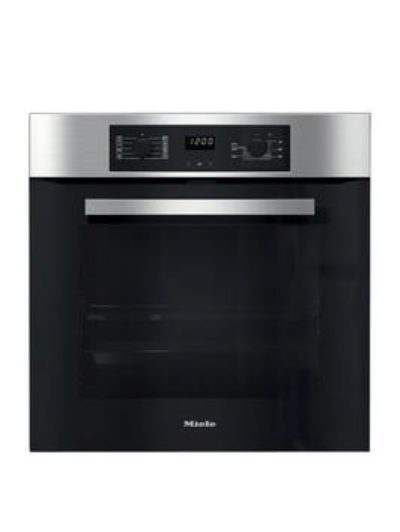 Miele Miele H2267Bp Electric Single Oven Clean Steel